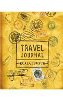 Travel Journal Kuala Lumpur