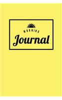 Morning Journal - Soulful Yellow