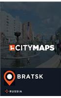 City Maps Bratsk Russia