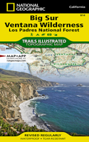 Big Sur/ventana Wilderness - Los Padres National Forest