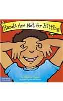 Hands Are Not for Hitting (Board Book)