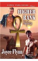 Higher Rank [Sons of Thanatus 2] (Siren Publishing Classic Manlove)