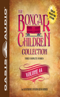 Boxcar Children Collection Volume 44: The Boardwalk Mystery, Mystery of the Fallen Treasure, the Return of the Graveyard Ghost