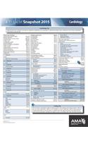 ICD-10-CM 2015 Snapshot Card - Cardiology