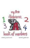 My First Alabama Book of Numbers