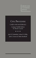 Civil Procedure: Cases and Materials, Compact Edition for Shorter Courses - CasebookPlus