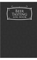 Beer Tasting Log Book
