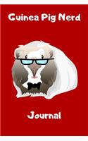 Guinea Pig Nerd Journal