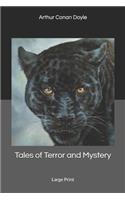 Tales of Terror and Mystery: Large Print