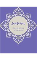 Lanterns Collection log book