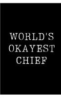 World's Okayest Chief