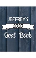 Jeffrey's 2020 Goal Book
