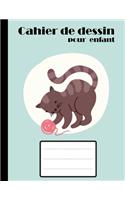 Cahier de Dessin pour enfant
