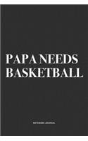 Papa Needs Basketball