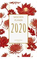 Wochenplaner 2020 mit Einkaufsliste