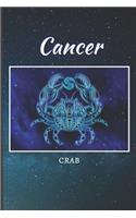 Cancer Zodiac Journal