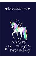 Unicorn Never Stop Dreaming