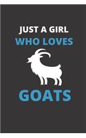 Just a Girl Who Loves Goats