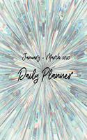 Daily Planner 2020 1st Quarter
