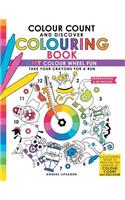 Colour Count and Discover Colouring Book