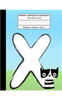Primary Composition Notebook
