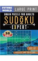 Sudoku Expert: (Sudoku Puzzles Book Large Print)