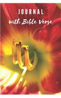 Journal with Bible Verse