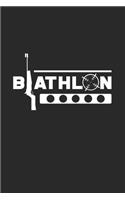 Biathlon: 6x9 Biathlon - dotgrid - dot grid paper - notebook - notes