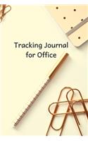 Tracking Journal for Office