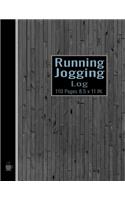 Running Jogging Log