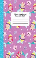 Primary Story Journal Composition Book