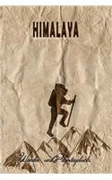 Himalaya - Wander und Pilgertagebuch: Geschenk zum Ausfüllen von Wanderungen, Klettertouren und Hüttentouren. Zum Eintragen von Datum, Ort, einkleben von Fotos und eintragen von Notizen 