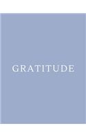 Gratitude