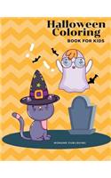 Halloween Coloring Book for Kids