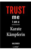 Kalender für Karate Kämpfer / Karate Kämpferin
