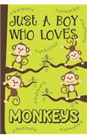 Just A Boy Who Loves Monkeys