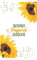 Internet Password Logbook