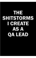 The Shitstorms I Create As A QA Lead