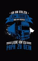 Notizbuch: Notizbuch für LKW Fahrer - DIN A5 (6x9 Zoll - 15,2 x 22,9 cm) - 120 Seiten liniert