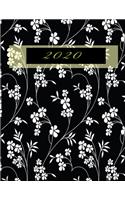 2020: Your Daily and Monthly Personal Planner, Diary, Organizer for the year 2020
