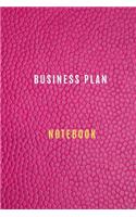 business plan notebook Diary - Log - Journal For Recording job Goals, Daily Activities, & Thoughts, History
