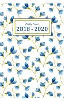 2018 - 2020 Monthly Planner: Three Year Monthly Schedule Organizer Planner - 36 Months Calendar - Agenda Planner For The Next Three Years, Appointment Notebook, Monthly Planner,(6 2018 - 2020 Three Year Monthly Calendar Academic Planner)