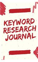 Keyword Research Journal