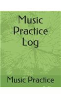 Music Practice Log