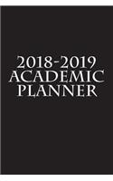 2018-2019 Academic Planner