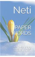 Paper Words