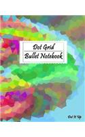 Dot Grid Bullet Notebook Journal