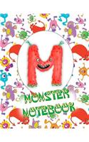 M Monster Notebook