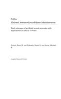 Fault Tolerance of Artificial Neural Networks with Applications in Critical Systems