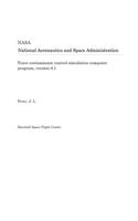 Trace Contaminant Control Simulation Computer Program, Version 8.1